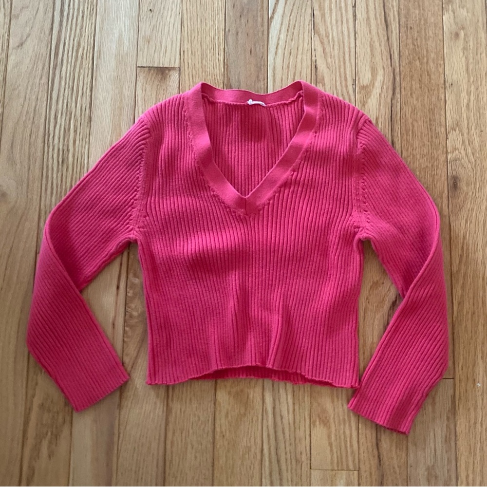 90’s Cropped Sweater